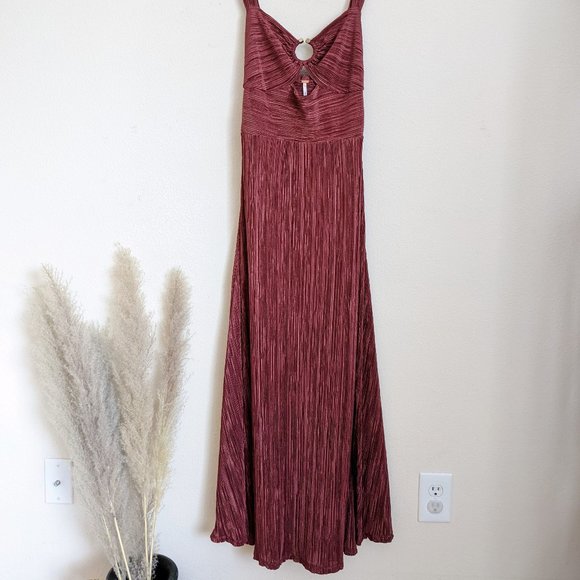 NWT Free People Sabine Midi dress * Medium - Picture 2 of 12